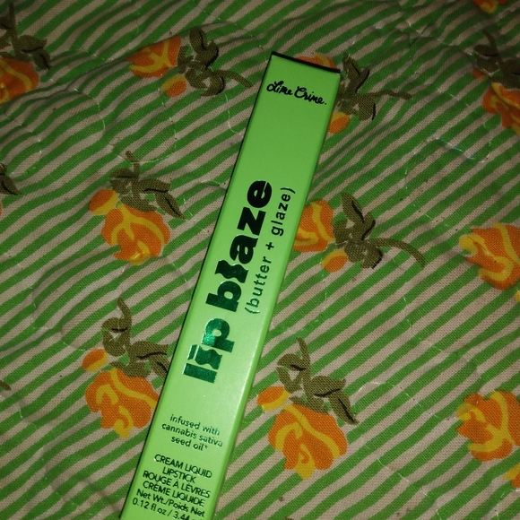Lime Crime Lip Blaze - Picture 4 of 4